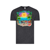 Vintage Black My favorite color is sunshine Vintage Tee - NancyCooperArtShop