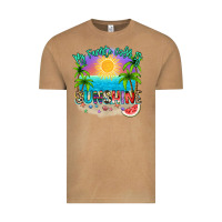 Vintage Camel My favorite color is sunshine Vintage Tee - NancyCooperArtShop