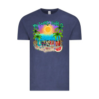 Vintage Denim My favorite color is sunshine Vintage Tee - NancyCooperArtShop