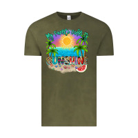Vintage Olive My favorite color is sunshine Vintage Tee - NancyCooperArtShop