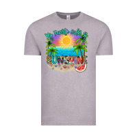 Vintage Zinc My favorite color is sunshine Vintage Tee - NancyCooperArtShop
