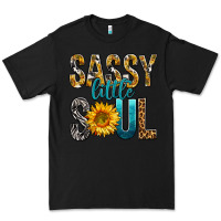 Black Sassy Little Soul Premium Tee - BundleAndBundleShop