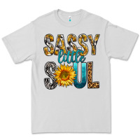Dove Grey Sassy Little Soul Premium Tee - BundleAndBundleShop