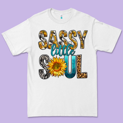Sassy Little Soul Premium Tee Designed By Bundleandbundleshop
