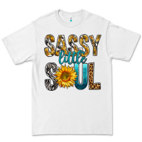 White Sassy Little Soul Premium Tee - BundleAndBundleShop