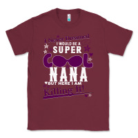 Burgundy Crazy Sisters Make The Best Aunts Classic Tee - Bettercallsaul