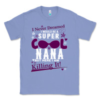 Colony Blue Crazy Sisters Make The Best Aunts Classic Tee - Bettercallsaul