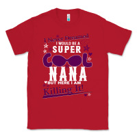 Red Crazy Sisters Make The Best Aunts Classic Tee - Bettercallsaul