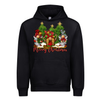 Black merry christmas gnomies Urban Hoodie - BarkalooDesign