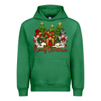Emerald merry christmas gnomies Urban Hoodie - BarkalooDesign