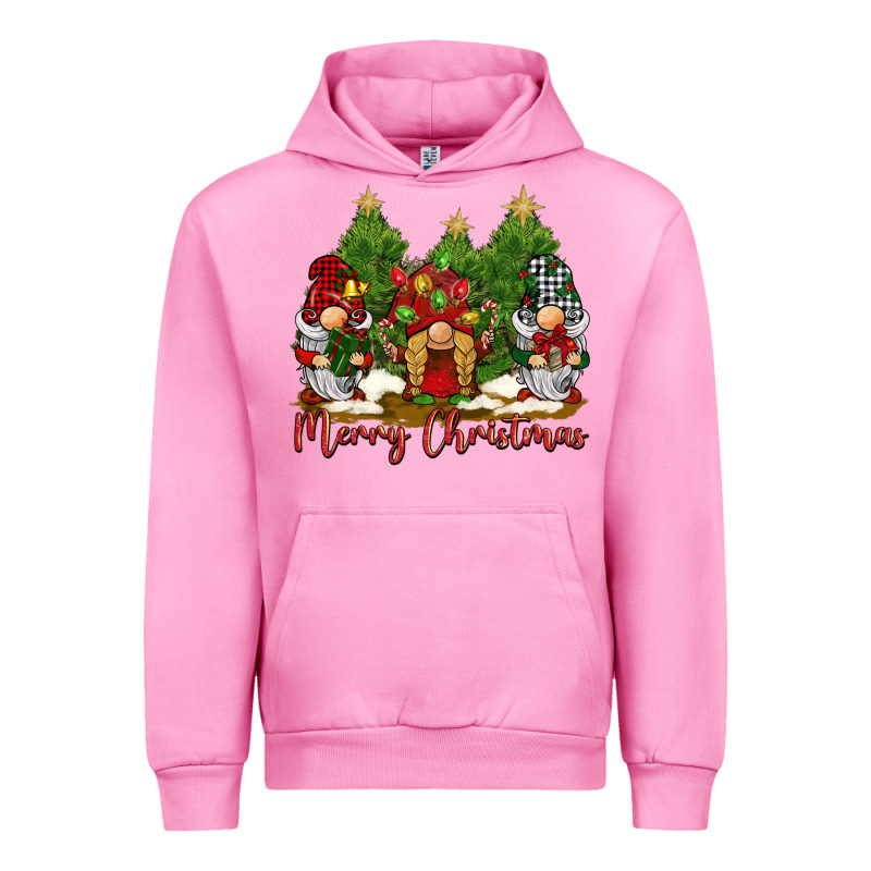 Merry Christmas Gnomies Urban Hoodie by BarkalooDesign | Teevron