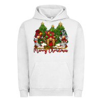 Pigment Lunar Rock merry christmas gnomies Urban Hoodie - BarkalooDesign