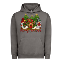 Pigment Tornado merry christmas gnomies Urban Hoodie - BarkalooDesign