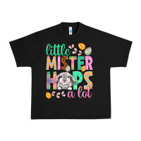 Black little mister hops a lot Urban Heavy Tee - NancyCooperArtShop