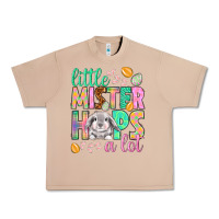 Burro little mister hops a lot Urban Heavy Tee - NancyCooperArtShop