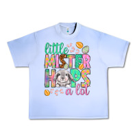 Grape Ice little mister hops a lot Urban Heavy Tee - NancyCooperArtShop