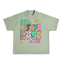 Oil Green little mister hops a lot Urban Heavy Tee - NancyCooperArtShop