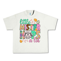 Pistachio little mister hops a lot Urban Heavy Tee - NancyCooperArtShop