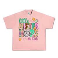 Salmon little mister hops a lot Urban Heavy Tee - NancyCooperArtShop