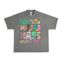 Little Mister Hops A Lot Urban Heavy Tee | Teevron