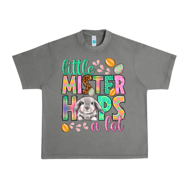 Little Mister Hops A Lot Urban Heavy Tee by NancyCooperArtShop | Teevron