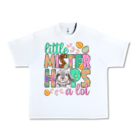 White little mister hops a lot Urban Heavy Tee - NancyCooperArtShop