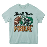Arona small town big pride green Heavy Core Tee - MaliasSmallBusiness