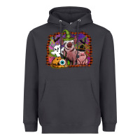 Smoke halloween pigs Heavyweight Hoodie - SublimationCraftShop