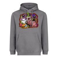 Storm halloween pigs Heavyweight Hoodie - SublimationCraftShop