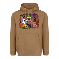 Toasted Coconut halloween pigs Heavyweight Hoodie - SublimationCraftShop