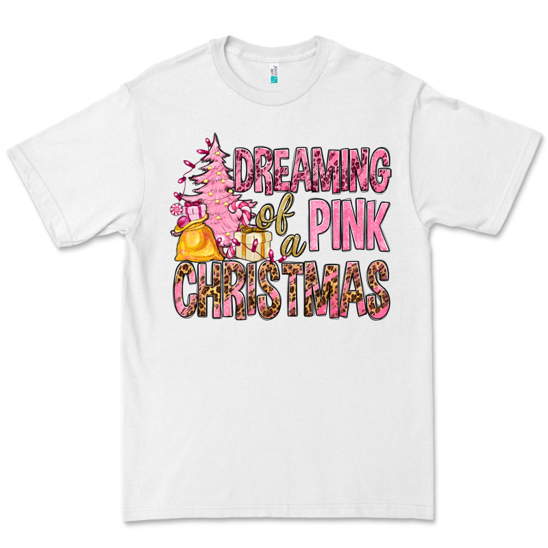 Dreaming Of A Pink Christmas Premium Tee by BundleAndBundleShop | Teevron