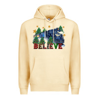 Pina Colada believe polar express christmas trees Premium Hoodie - FaDigitalArtStudio