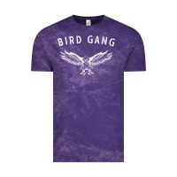 Cloud Purple bird gang eagle   philadelphia football fans Vintage Tee - artisFamous