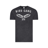 Vintage Black bird gang eagle   philadelphia football fans Vintage Tee - artisFamous