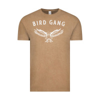 Vintage Coffee bird gang eagle   philadelphia football fans Vintage Tee - artisFamous