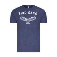 Vintage Denim bird gang eagle   philadelphia football fans Vintage Tee - artisFamous