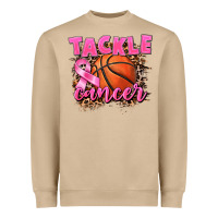 Mushroom Tackle Cancer Basketball Heavyweight Sweatshirt - FaDigitalArtStudio