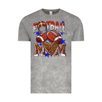 Cloud Rock American Football Mom Vintage Tee - NancyCooperArtShop