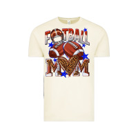 American Football Mom Vintage Tee | Teevron