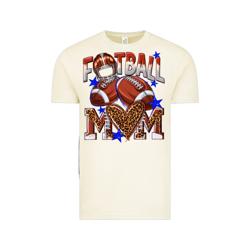 American Football Mom Vintage Tee by NancyCooperArtShop | Teevron