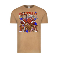 Vintage Camel American Football Mom Vintage Tee - NancyCooperArtShop