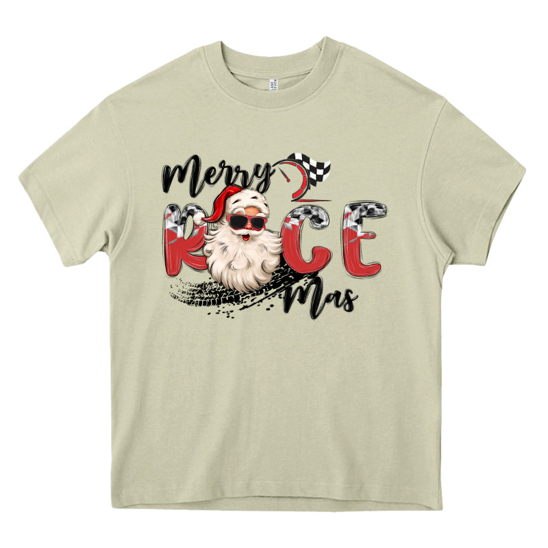 Merry Race Mas Heavy Core Tee by MaliasSmallBusiness | Teevron