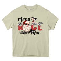 Mossy merry race mas Heavy Core Tee - MaliasSmallBusiness