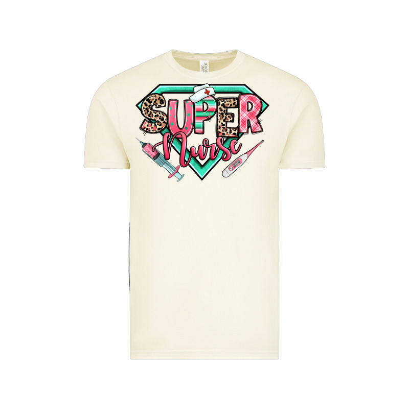 Super Nurse Vintage Tee by RanaPortraitStore | Teevron