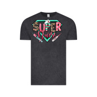 Vintage Black super nurse Vintage Tee - RanaPortraitStore