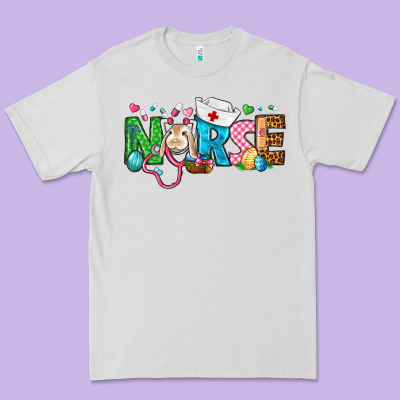 Easter Nurse Premium Tee Designed By Bundleandbundleshop