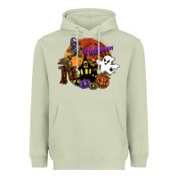 Matcha halloween Heavyweight Hoodie - SublimationCraftShop