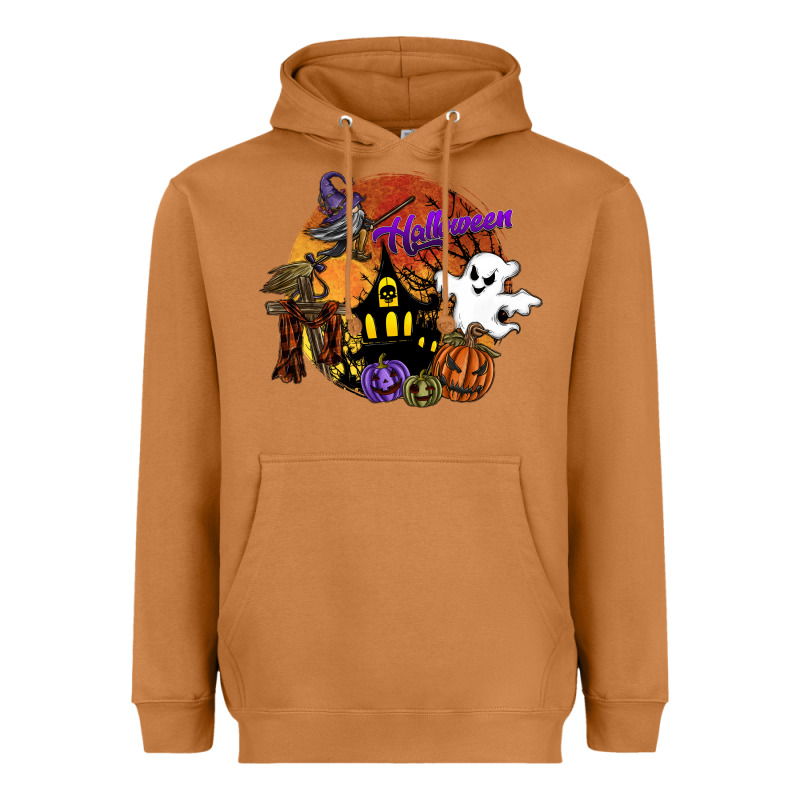 Halloween Heavyweight Hoodie by SublimationCraftShop | Teevron