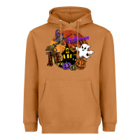 Meerkat halloween Heavyweight Hoodie - SublimationCraftShop