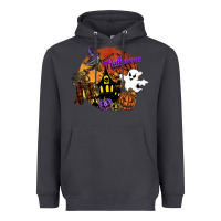 Smoke halloween Heavyweight Hoodie - SublimationCraftShop